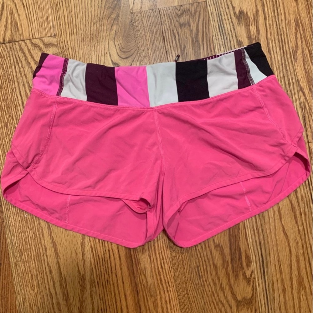 Lululemon speed shorts